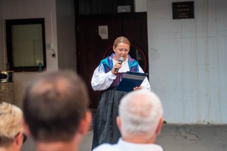 OBČINSKO PRIZNANJE ZA DVA DIRIGENTA, HIŠNIKA, MEDICINSKO SESTRO, ZGODOVINARJA IN PEVSKI ZBOR 24